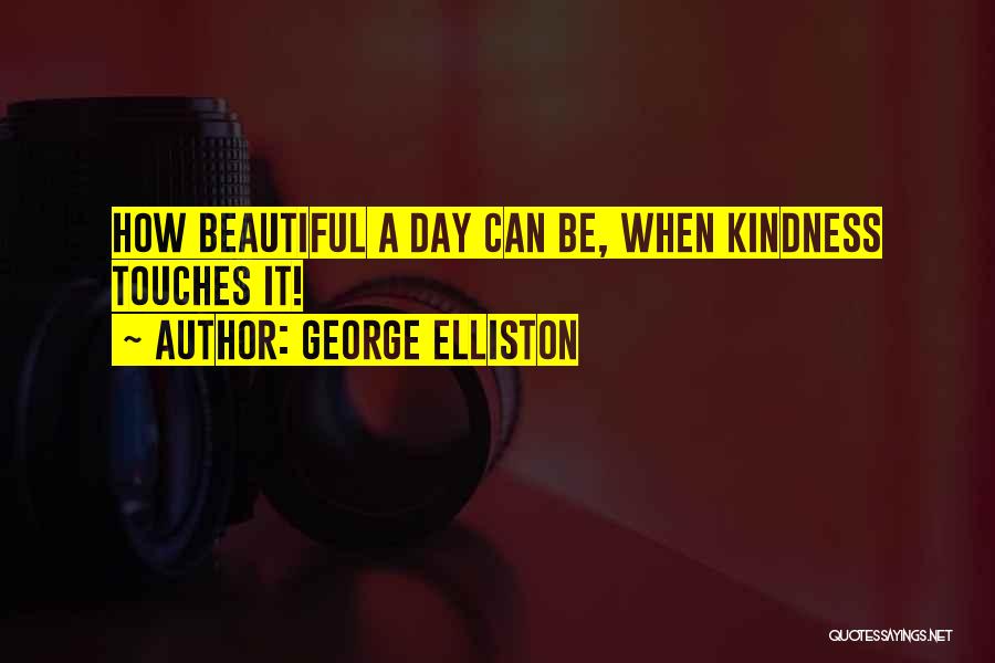 Beautiful Thank You Quotes By George Elliston