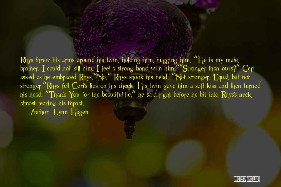 Beautiful Thank You Quotes By Lynn Hagen