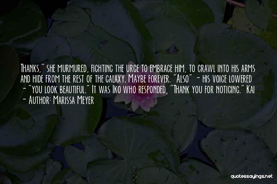 Beautiful Thank You Quotes By Marissa Meyer