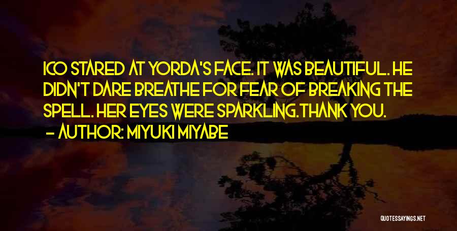 Beautiful Thank You Quotes By Miyuki Miyabe
