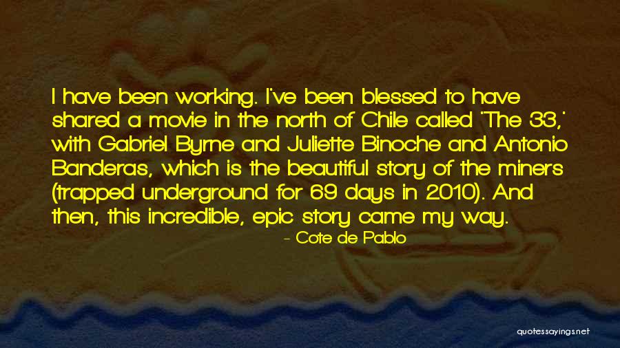 Beautiful The Movie Quotes By Cote De Pablo Beautiful The Movie Quotes By Cote De Pablo