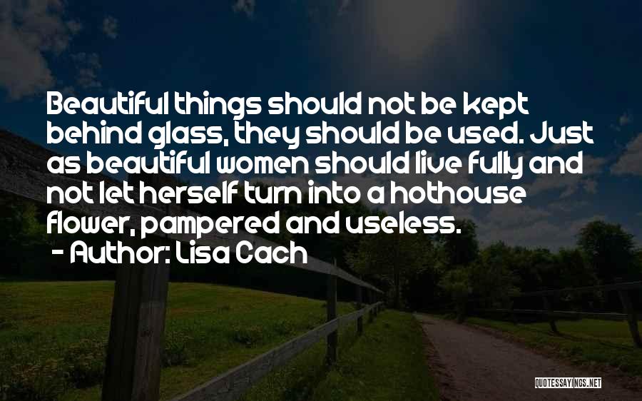 Beautiful Things Quotes By Lisa Cach