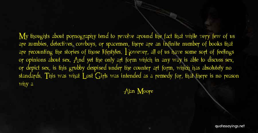 Beautiful Thoughts Or Quotes By Alan Moore