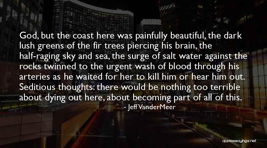 Beautiful Thoughts Or Quotes By Jeff VanderMeer