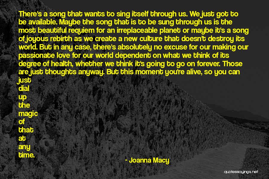 Beautiful Thoughts Or Quotes By Joanna Macy