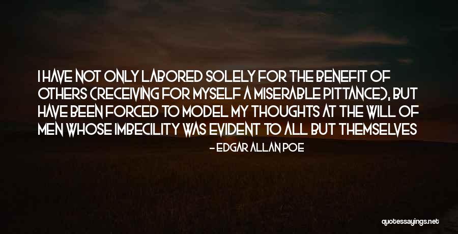 Beautiful Thoughts Quotes By Edgar Allan Poe Beautiful Thoughts Quotes By Edgar Allan Poe