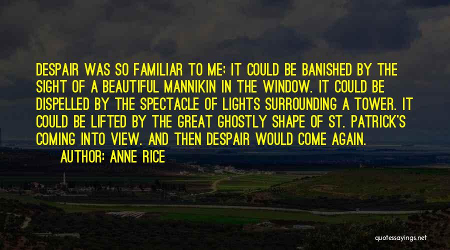 Beautiful Views Quotes By Anne Rice