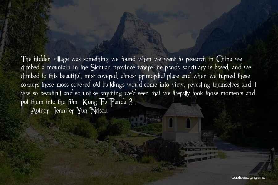 Beautiful Views Quotes By Jennifer Yuh Nelson