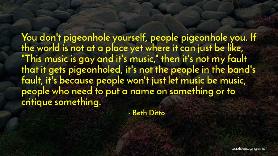 Beautiful Villages Quotes By Beth Ditto Beautiful Villages Quotes By Beth Ditto
