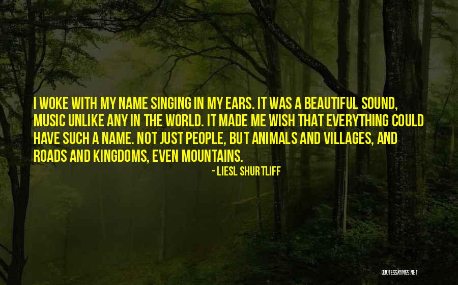 Beautiful Villages Quotes By Liesl Shurtliff Beautiful Villages Quotes By Liesl Shurtliff