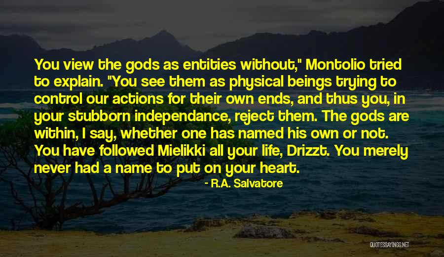 Beautiful Villages Quotes By R.A. Salvatore Beautiful Villages Quotes By R.A. Salvatore