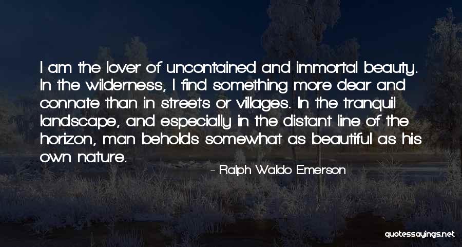 Beautiful Villages Quotes By Ralph Waldo Emerson Beautiful Villages Quotes By Ralph Waldo Emerson