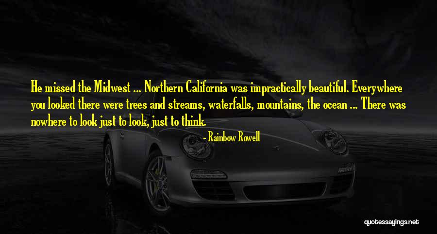 Beautiful Waterfalls Quotes By Rainbow Rowell Beautiful Waterfalls Quotes By Rainbow Rowell