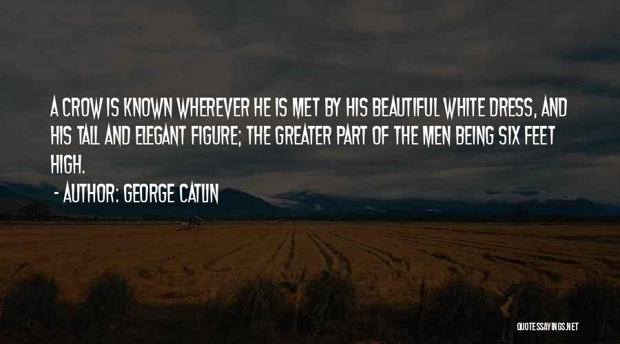 Beautiful White Dress Quotes By George Catlin