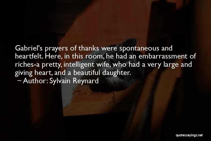 Beautiful Wife And Daughter Quotes By Sylvain Reynard