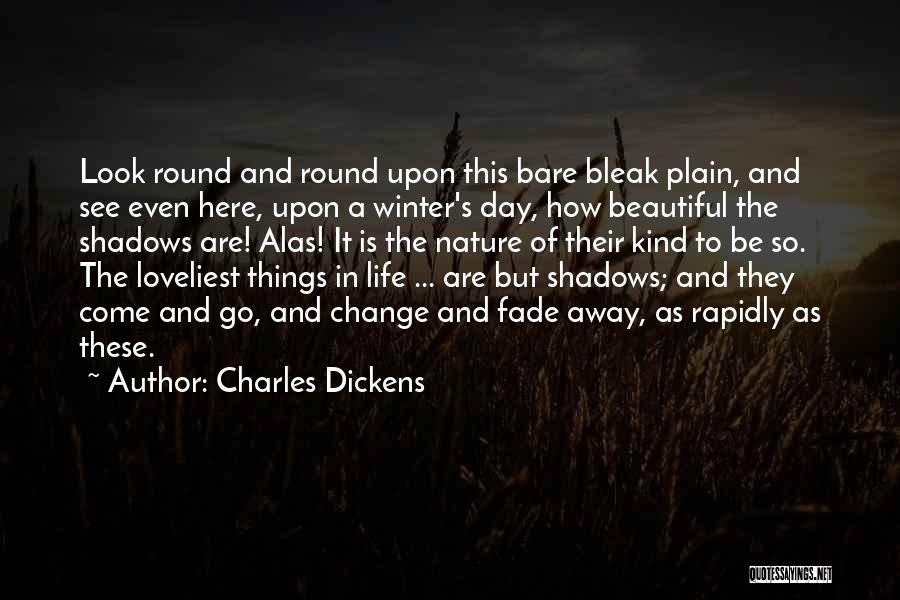 Beautiful Winter Day Quotes By Charles Dickens