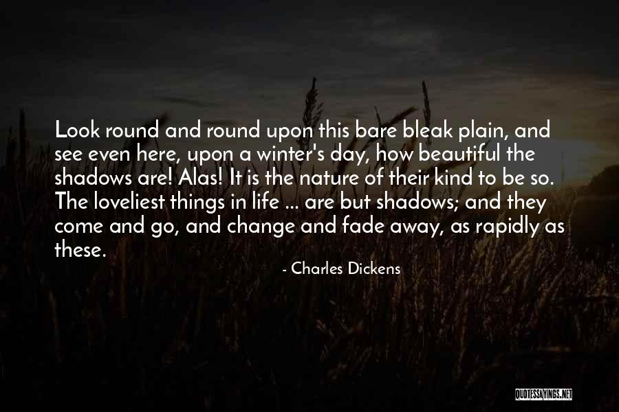 Beautiful Winter Day Quotes By Charles Dickens