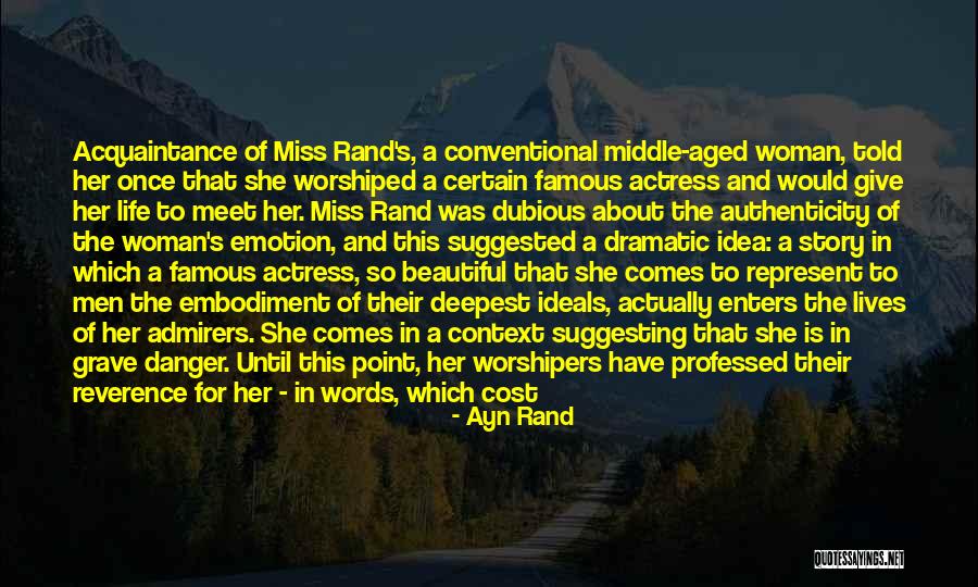Beautiful Words For Her Quotes By Ayn Rand Beautiful Words For Her Quotes By Ayn Rand