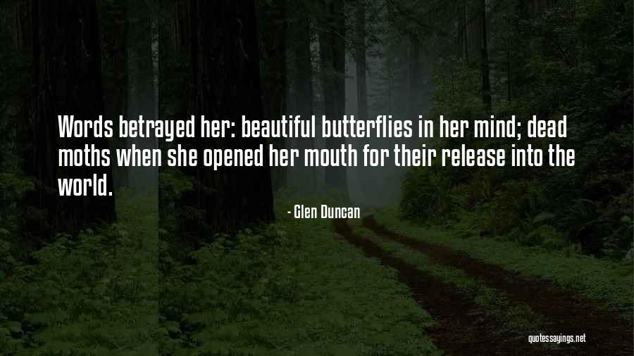 Beautiful Words For Her Quotes By Glen Duncan Beautiful Words For Her Quotes By Glen Duncan