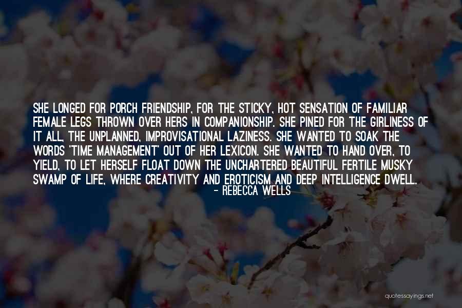 Beautiful Words For Her Quotes By Rebecca Wells Beautiful Words For Her Quotes By Rebecca Wells
