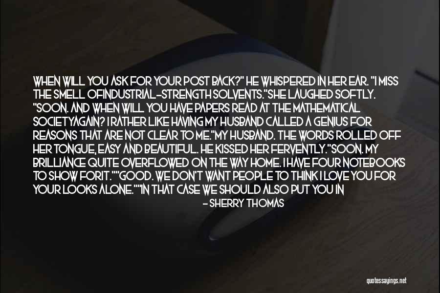 Beautiful Words For Her Quotes By Sherry Thomas Beautiful Words For Her Quotes By Sherry Thomas