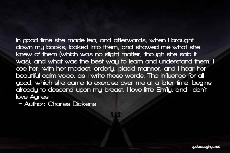 Beautiful Words Of Love Quotes By Charles Dickens