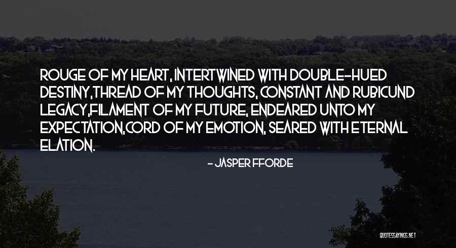 Beautiful Words Of Love Quotes By Jasper Fforde