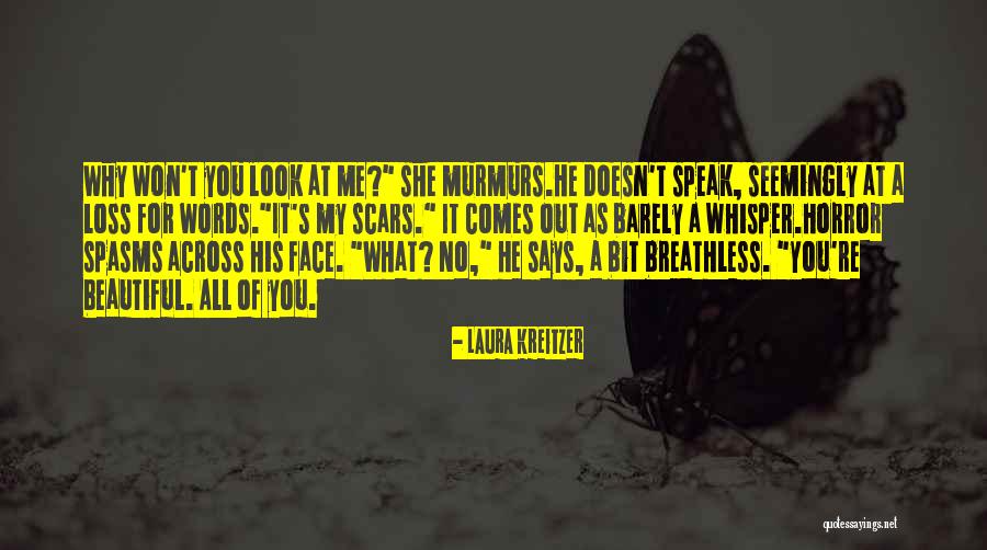 Beautiful Words Of Love Quotes By Laura Kreitzer