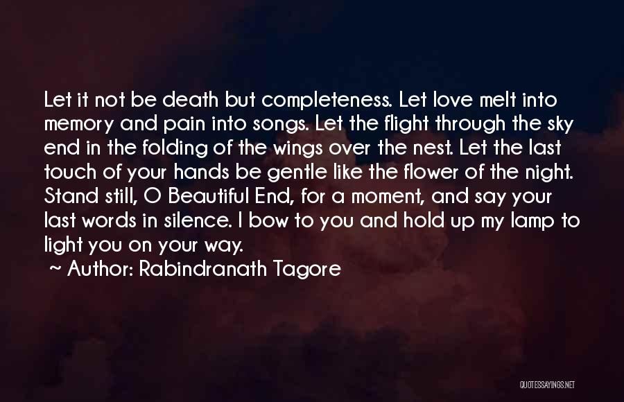 Beautiful Words Of Love Quotes By Rabindranath Tagore
