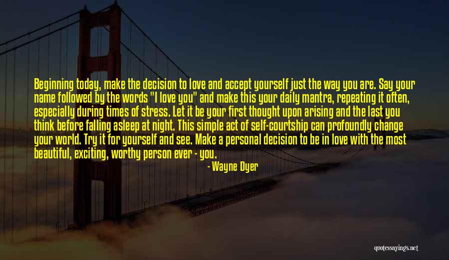 Beautiful Words Of Love Quotes By Wayne Dyer