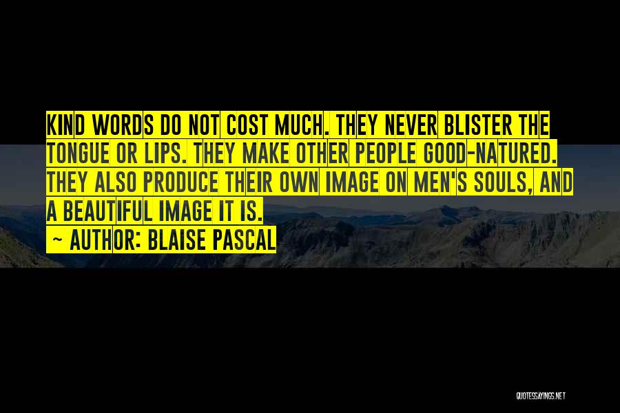 Beautiful Words Or Quotes By Blaise Pascal