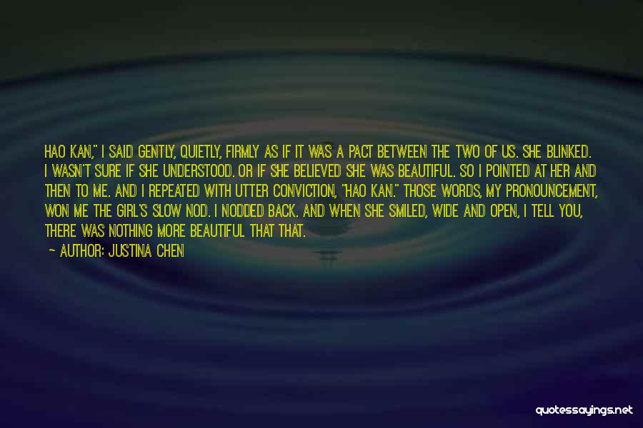 Beautiful Words Or Quotes By Justina Chen