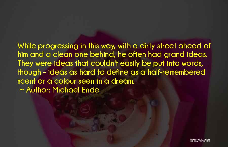 Beautiful Words Or Quotes By Michael Ende