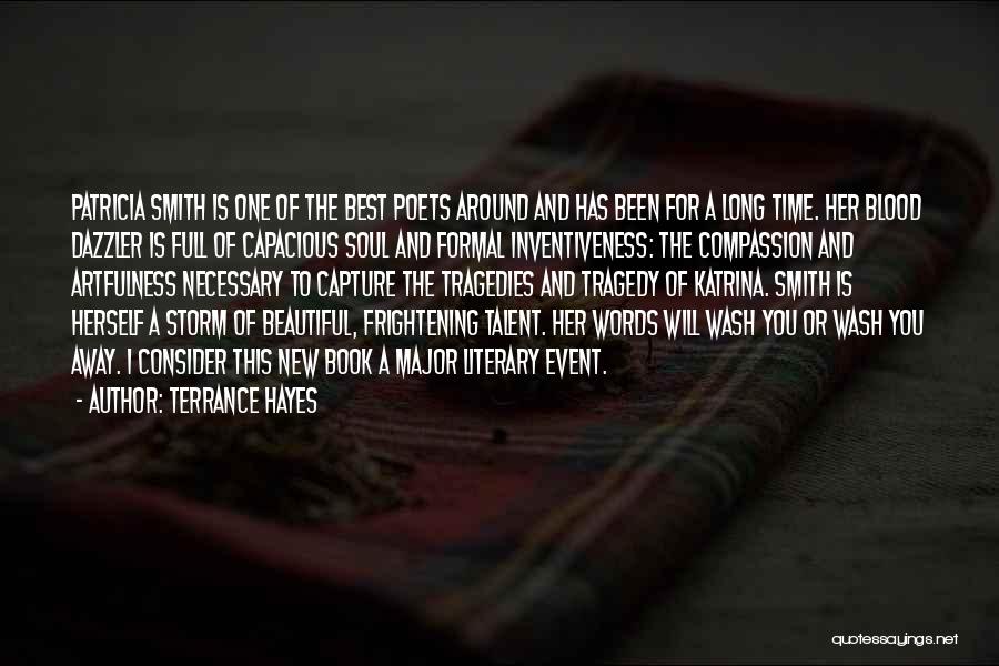 Beautiful Words Or Quotes By Terrance Hayes