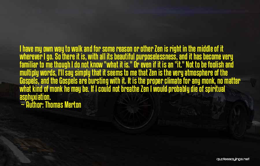 Beautiful Words Or Quotes By Thomas Merton