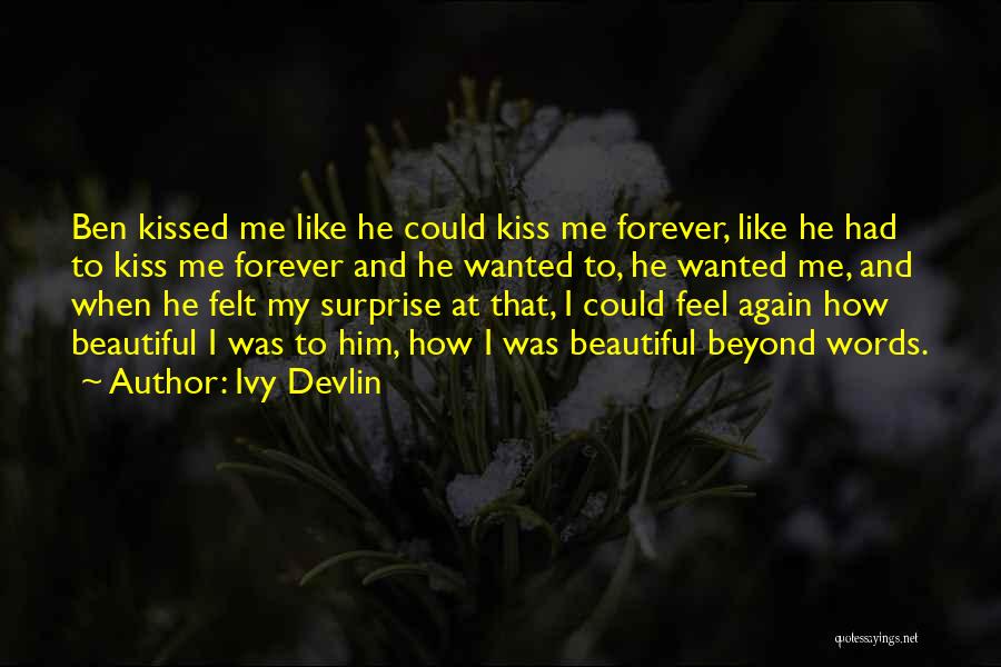 Beautiful Words Quotes By Ivy Devlin
