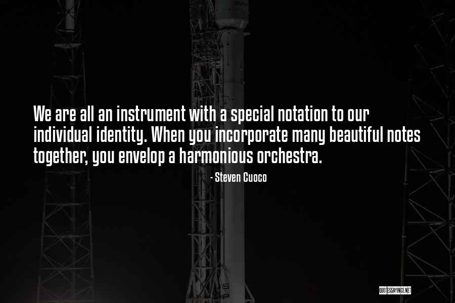 Beautiful Words Quotes By Steven Cuoco