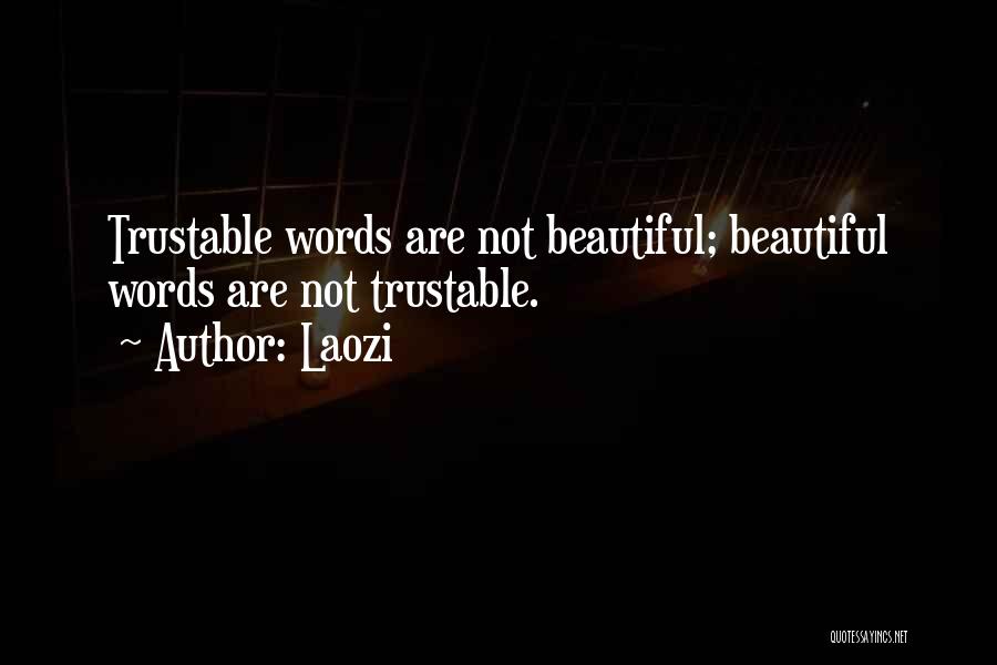 Beautiful Words Wisdom Quotes By Laozi