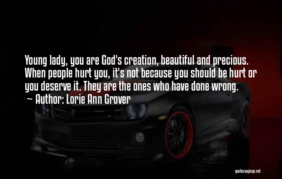 Beautiful Young Lady Quotes By Lorie Ann Grover Beautiful Young Lady Quotes By Lorie Ann Grover