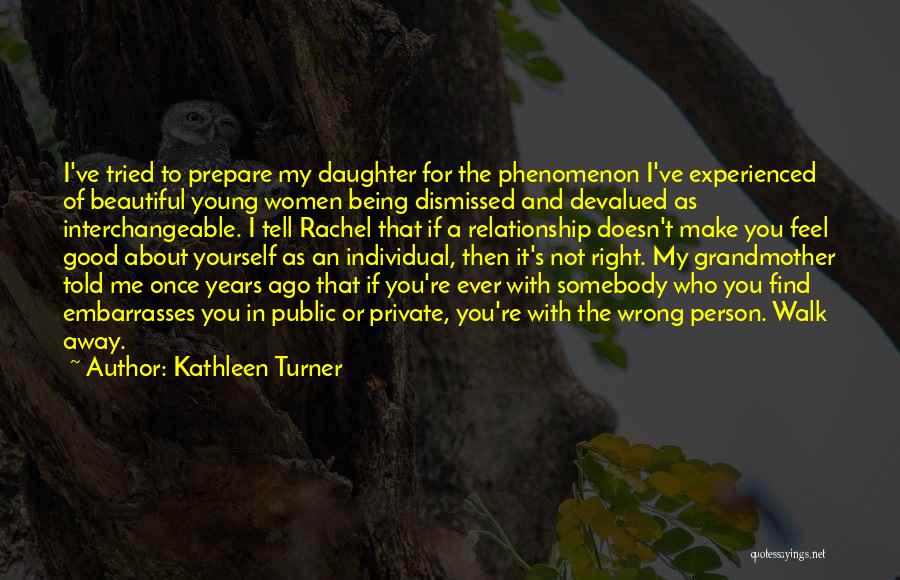 Beautiful Yourself Quotes By Kathleen Turner