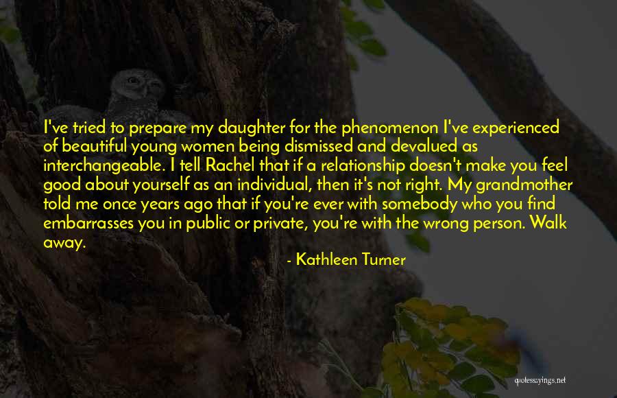 Beautiful Yourself Quotes By Kathleen Turner