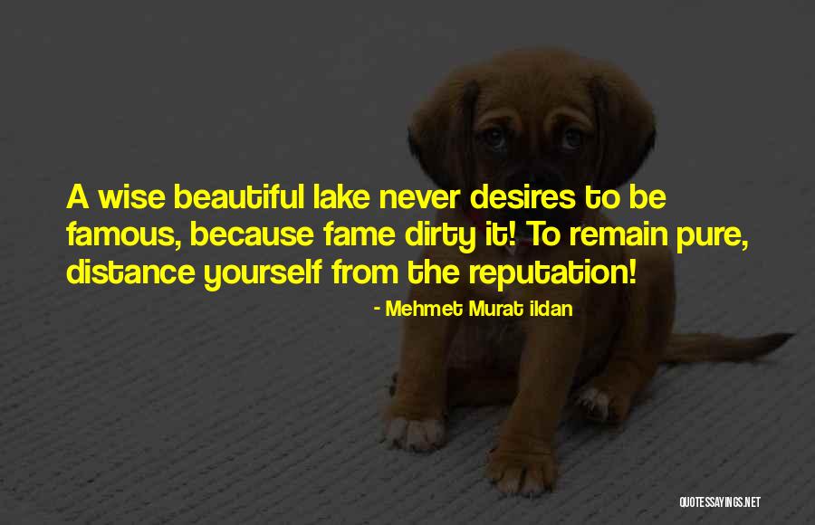 Beautiful Yourself Quotes By Mehmet Murat Ildan