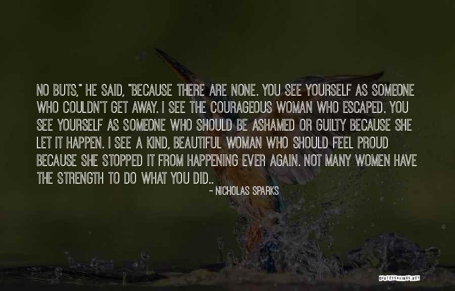 Beautiful Yourself Quotes By Nicholas Sparks