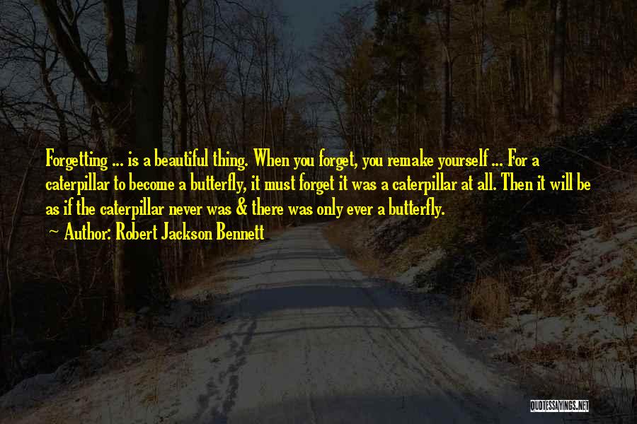 Beautiful Yourself Quotes By Robert Jackson Bennett