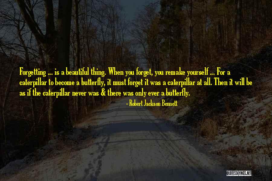 Beautiful Yourself Quotes By Robert Jackson Bennett