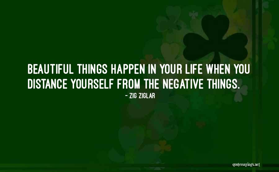 Beautiful Yourself Quotes By Zig Ziglar