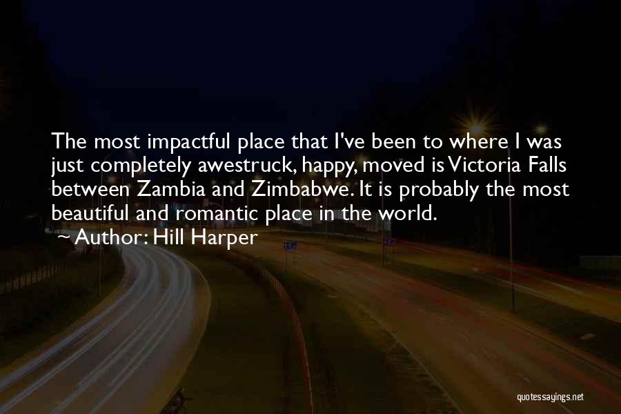 Beautiful Zimbabwe Quotes By Hill Harper