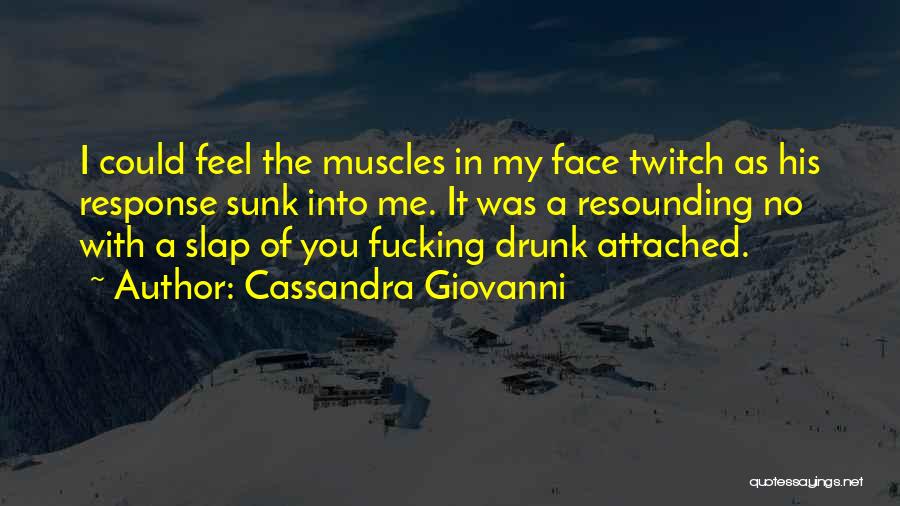 Beautifully Flawed Quotes By Cassandra Giovanni