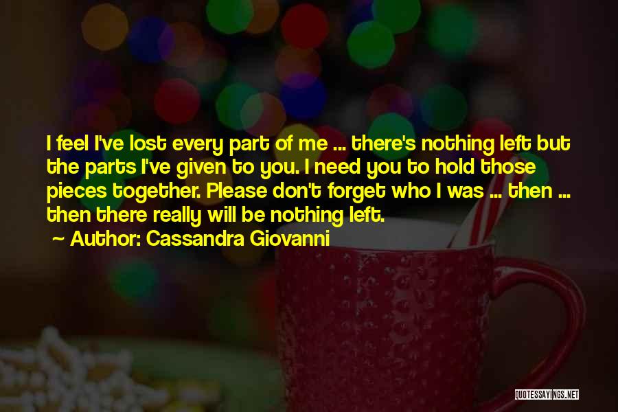 Beautifully Flawed Quotes By Cassandra Giovanni