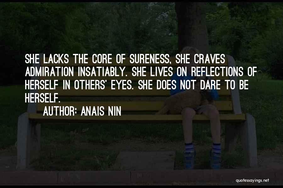 Beauty Admiration Quotes By Anais Nin